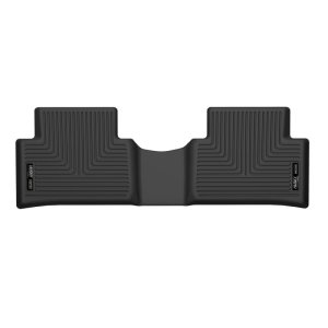 Kia Sorento Floor Mats - Rear - Husky Liners - X-act Contour - Black - 2022+